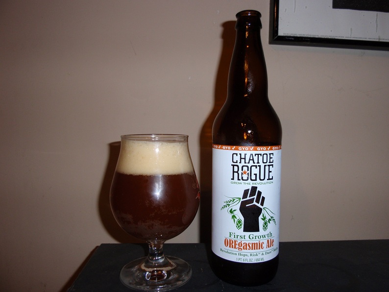 Chatoe Rogue OREgasmic Ale